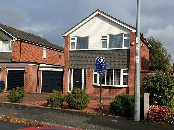 3 Bedroom Detached House To Rent In Murrayfield, Willaston, Nantwich, CW5