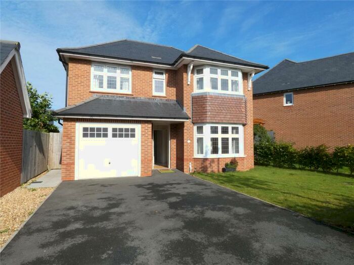 4 Bedroom Detached House To Rent In Cilfach Crwys, Penrhosgarnedd, Bangor, Gwynedd, LL57