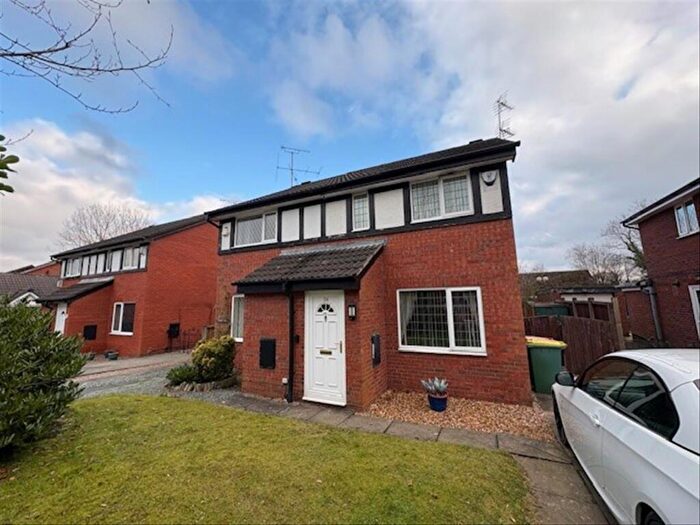 2 Bedroom Semi Detached House For Sale In Larchwood, Ashton On Ribble, Preston, PR2