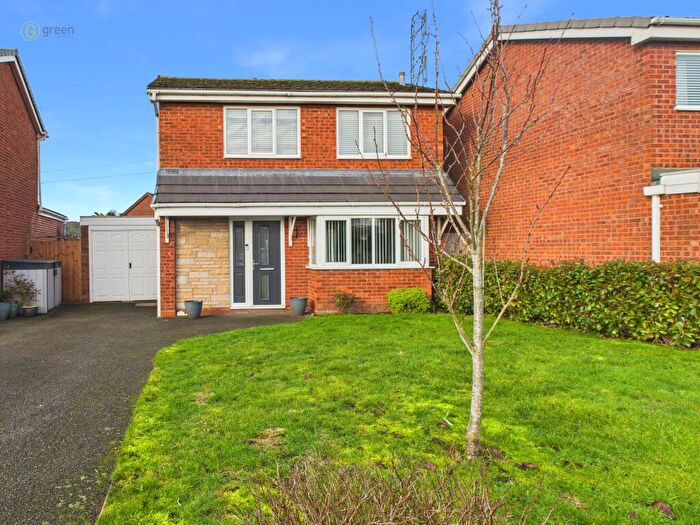 3 Bedroom Detached House For Sale In Littlecote, Tamworth, B79