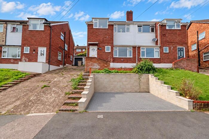4 Bedroom Semi-Detached House For Sale In Mayhew Crescent, High Wycombe, Buckinghamshire, HP13