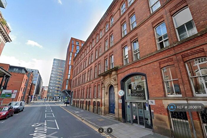 2 Bedroom Flat To Rent In Newton Street, Manchester, M1