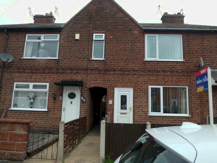 2 Bedroom Terraced House To Rent In Manor Avenue, Stapleford., NG9