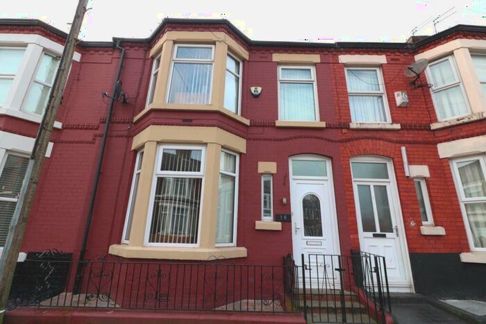 3 Bedroom Terraced House To Rent In Briardale Road, Allerton, L18