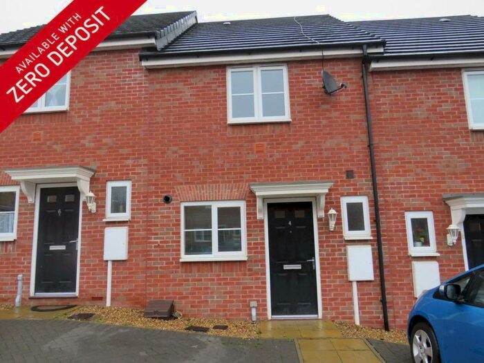 2 Bedroom House To Rent In Hudson Grove, Peterborough, PE7