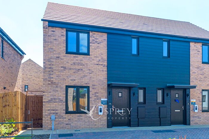 Semi-Detached House For Sale In Off St Christophers Drive, Oundle, Northamptonshire, PE8