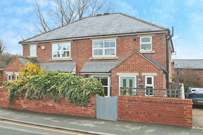 3 Bedroom Semi Detached House For Sale In Halfpenny Lane, Knaresborough, North Yorkshire, HG5