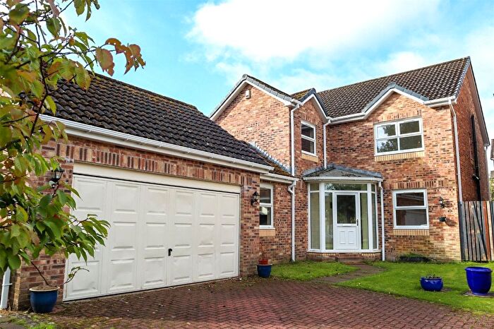 4 Bedroom Detached House For Sale In Carmichael Court, Lanark, South Lanarkshire, ML11