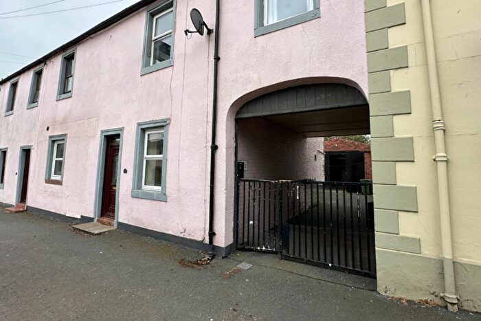 3 Bedroom Terraced House For Sale In English Street, Longtown, CA6