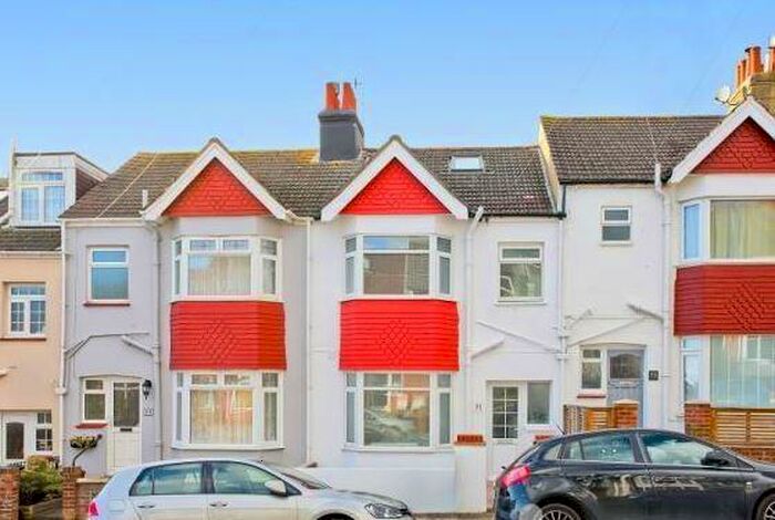 6 Bedroom Terraced House To Rent In Stanmer Villas, Brighton, BN1