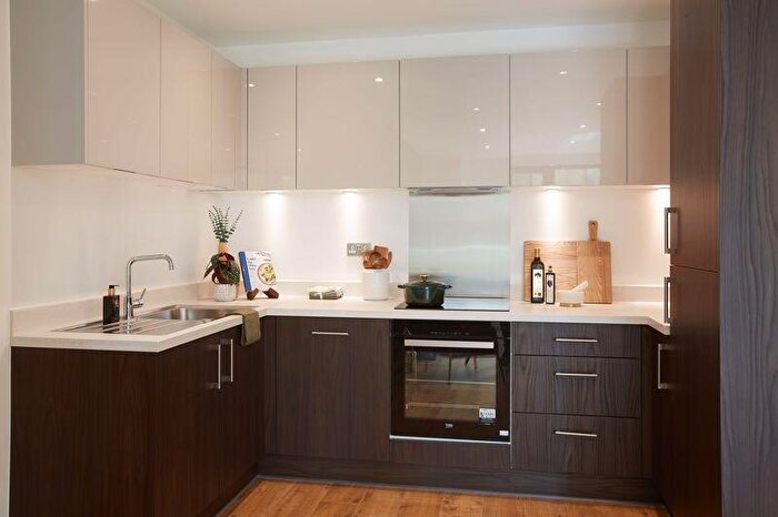 2 Bedroom Apartment To Rent In Carver House, Alpini Road, NW9