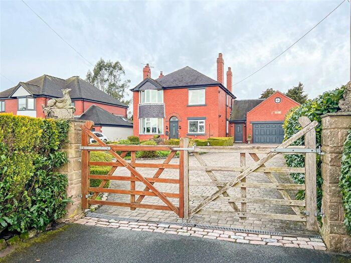 5 Bedroom Detached House For Sale In High Street, Ipstones, ST10