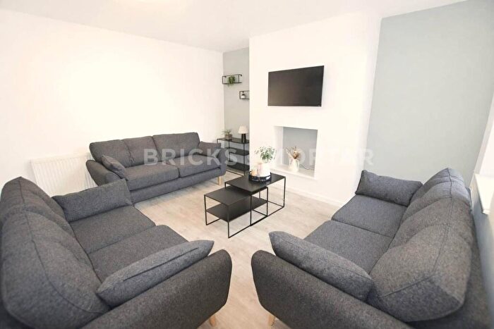 9 Bedroom Terraced House To Rent In (£pppw) Rothbury Terrace, Heaton, Newcastle Upon Tyne, NE6