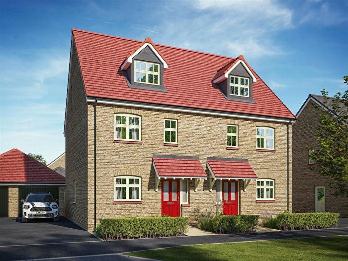3 Bedroom Semi-Detached House For Sale In The Lowden, Plot, Lackham Place, SN15