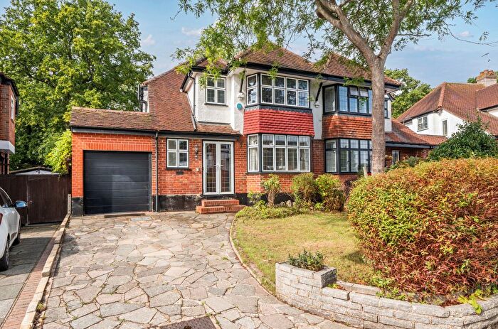 3 Bedroom Semi-Detached House For Sale In Great Thrift, Petts Wood, BR5