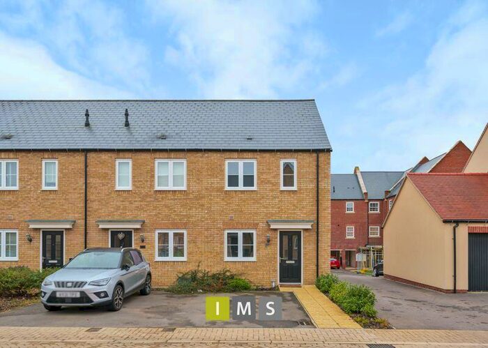 2 Bedroom End Of Terrace House To Rent In Newmarket Street, Bicester, OX26