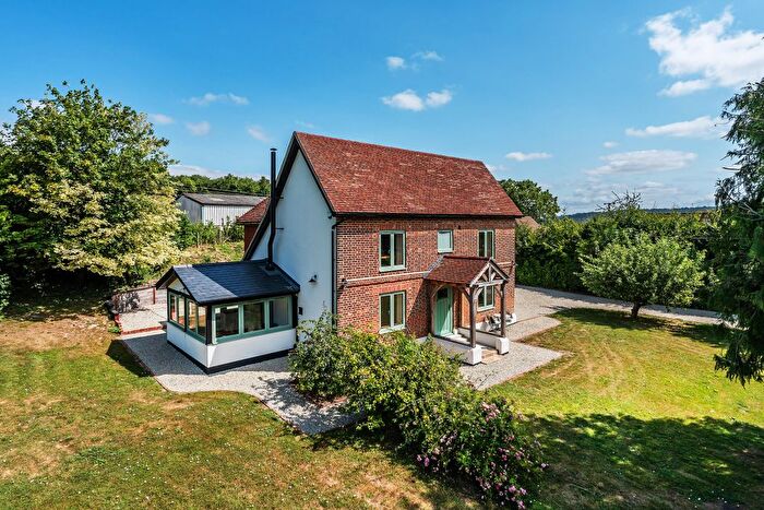 4 Bedroom Detached House For Sale In Shacklands Road, Shoreham, Sevenoaks, Kent, TN14