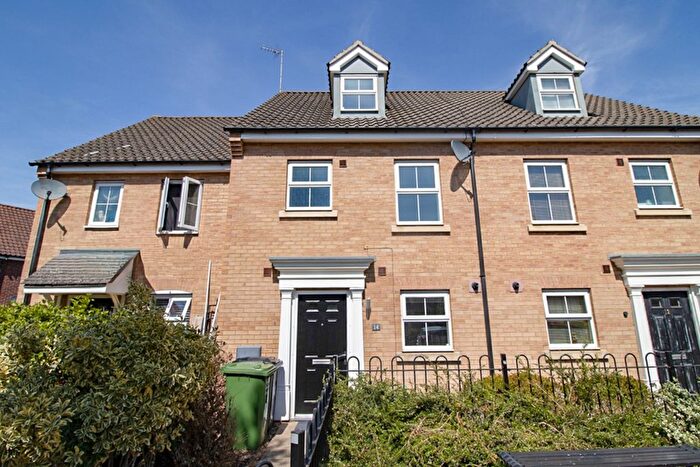 3 Bedroom Town House For Sale In Russell Close, King's Lynn, Norfolk, PE30