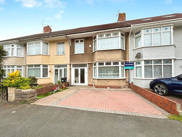 3 Bedroom Terraced House For Sale In Stoneleigh Crescent, Bristol, BS4