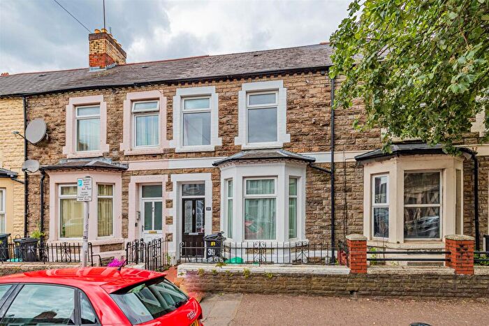 3 Bedroom Terraced House To Rent In Arran Street, Roath, CF24
