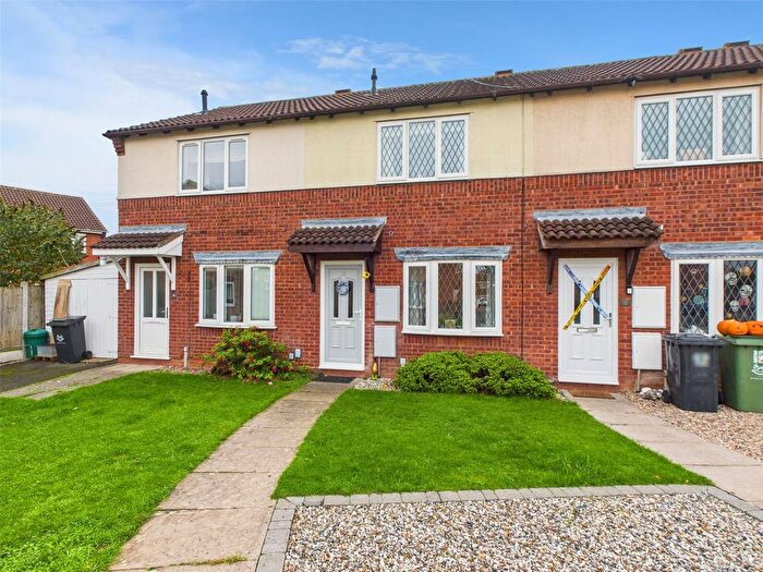 2 Bedroom Terraced House For Sale In Teeswater Close, Worcester, Worcestershire, WR3