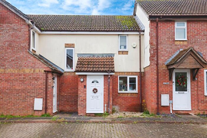 2 Bedroom Terraced House For Sale In Rider Close, Devizes, SN10