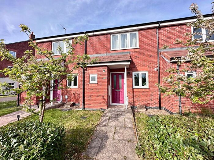 2 Bedroom Town House To Rent In Aitken Way, Loughborough, LE11