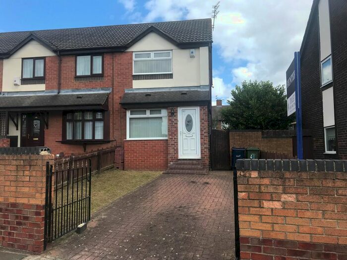 2 Bedroom Semi-Detached House To Rent In Brisbane Street, Sunderland SR5