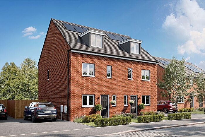 3 Bedroom Property For Sale In "The Denton" At Bell Street, Upton, Pontefract, WF9
