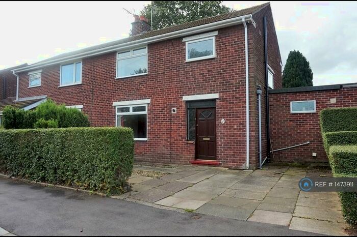 3 Bedroom Semi-Detached House To Rent In Manor Road, Northwich, CW8