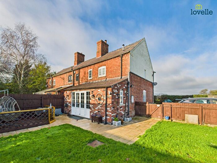 2 Bedroom End Of Terrace House For Sale In Main Road, Langton By Wragby, LN8