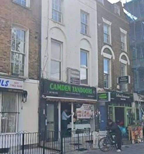 1 Bedroom Flat To Rent In Camden Road, London, NW1