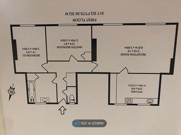 2 Bedroom Flat To Rent In East Dulwich State, London, SE22
