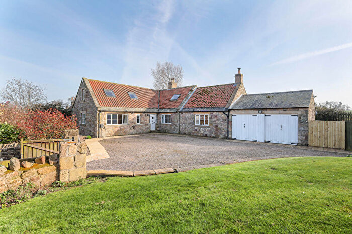 4 Bedroom Detached House For Sale In Stable Cottage, Ellingham, Chathill, Northumberland, NE67