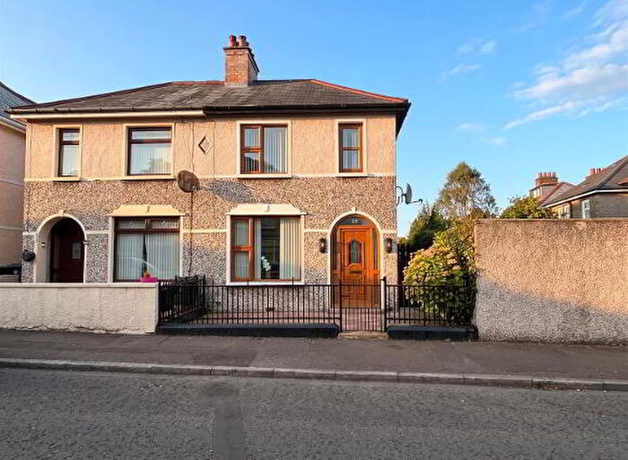 3 Bedroom Semi-Detached House For Sale In Harcourt Drive, Belfast, BT14