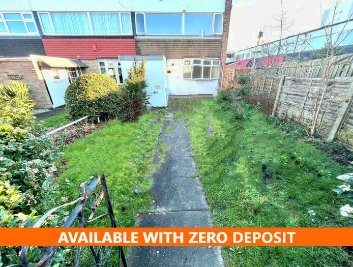 3 Bedroom End Of Terrace House To Rent In Bosworth Drive, Birmingham, B37