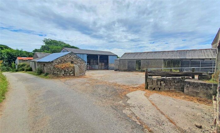 Land For Sale In Burras, Wendron, Helston, Cornwall, TR13