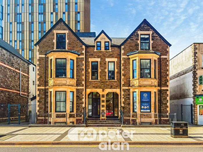 1 Bedroom Flat To Rent In Churchill Way, Cardiff, CF10