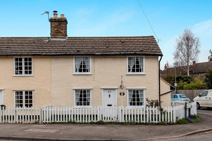 3 Bedroom Detached House To Rent In High Street, Bassingbourn, Royston, Cambridgeshire, SG8