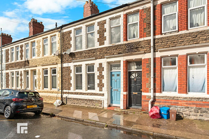 3 Bedroom Terraced House For Sale In Railway Street, Splott, Cardiff, CF24