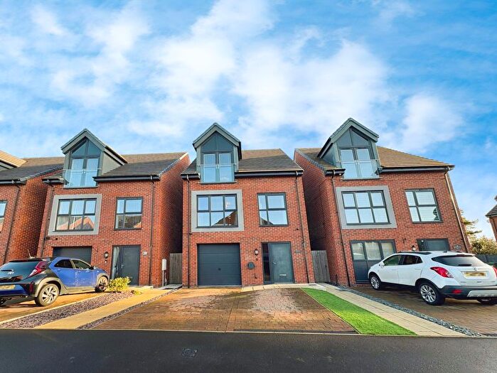 3 Bedroom Detached House For Sale In Meadow View, Blyth, NE24