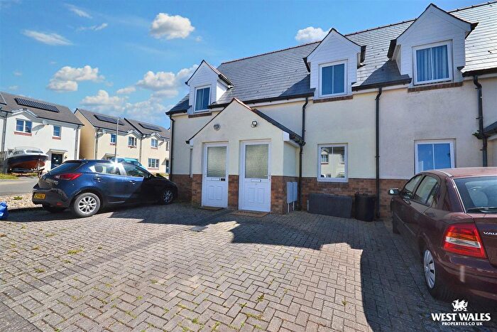 2 Bedroom Terraced House For Sale In Derwent Avenue, Milford Haven, SA73
