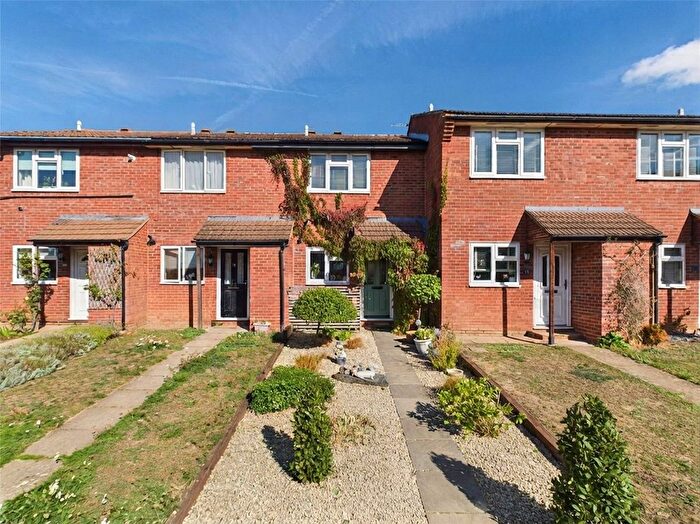 2 Bedroom Terraced House For Sale In Overton Drive, Thame, Oxfordshire, OX9