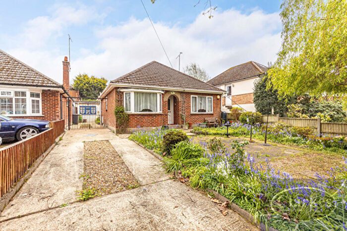 2 Bedroom Bungalow For Sale In Moorside Road, Bournemouth, BH11