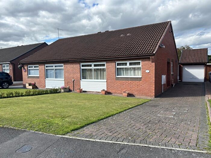 2 Bedroom Semi-Detached Bungalow For Sale In Priors Grange, High Pittington, Durham, County Durham, DH6