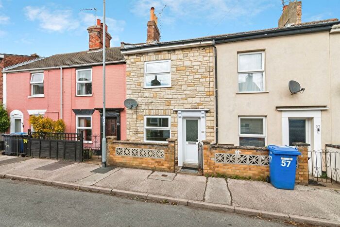 2 Bedroom End Terrace House For Sale In Tonning Street, Lowestoft, NR32