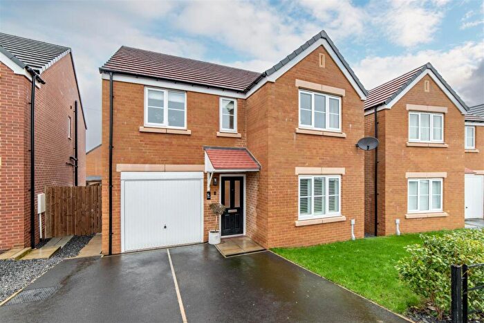 4 Bedroom Detached House For Sale In Augusta Park Way, Dinnington, Newcastle Upon Tyne, NE13