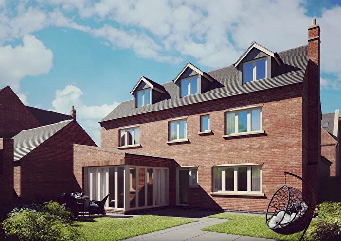 5 Bedroom Detached House For Sale In Commerce Street, Melbourne, Derby, DE73