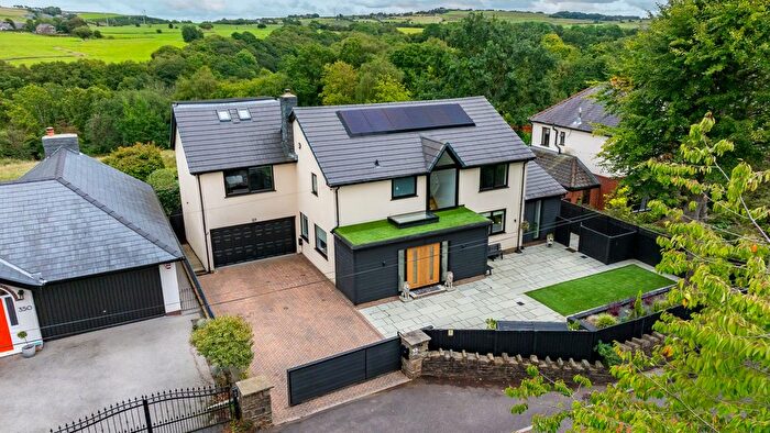 5 Bedroom Detached House For Sale In Chapeltown Road, Turton, Bolton, BL7