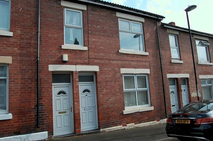 2 Bedroom Flat To Rent In Barrasford Street, Wallsend, NE28